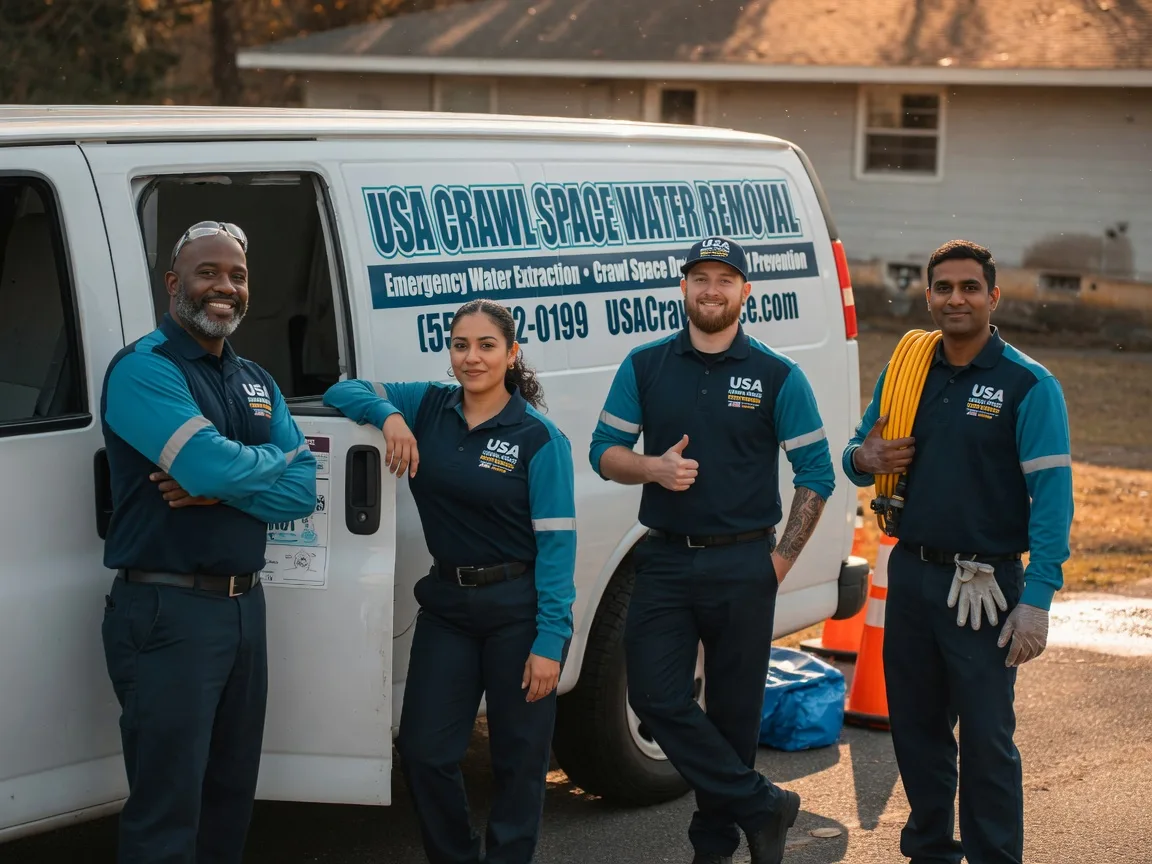 Crawl Space Water Removal company in Holland, MO